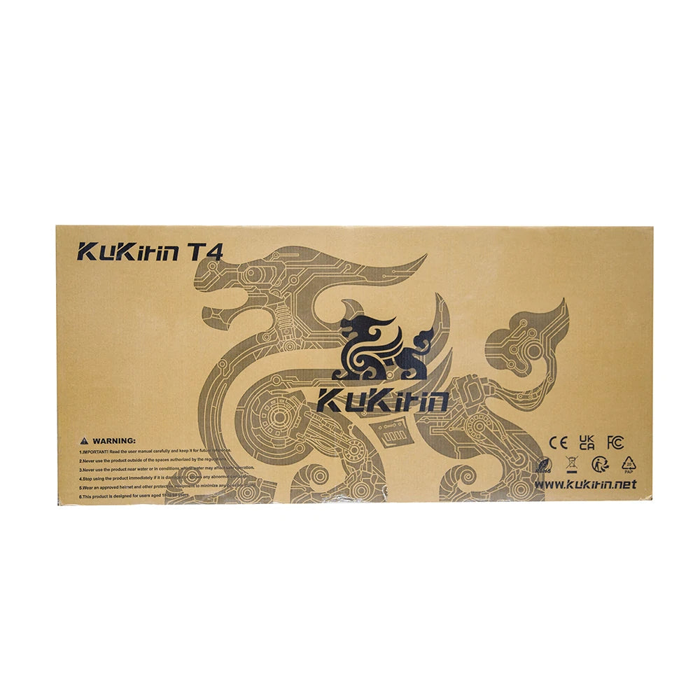 KuKirin T4 (EU) Electric Scooter