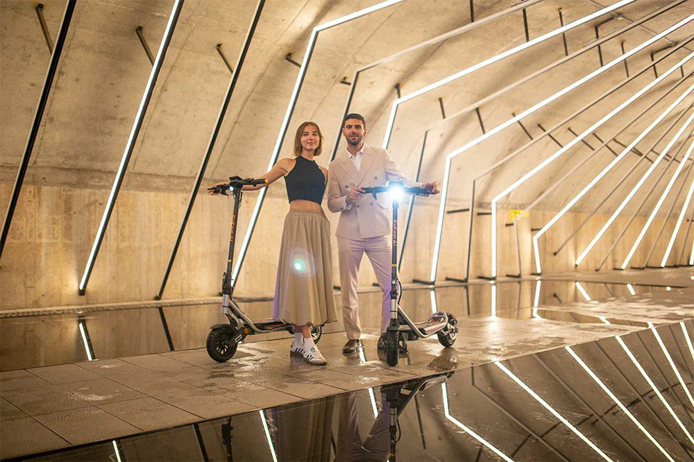 Ride Into May Day Freedom with KuKirin Electric Scooters