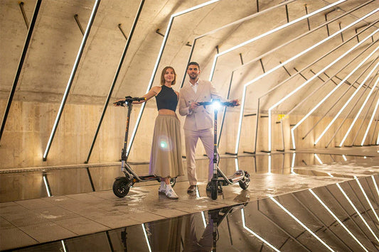 Ride Into May Day Freedom with KuKirin Electric Scooters