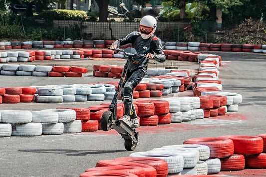 When the Road Changes, Your Scooter Should Too