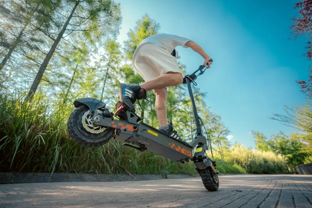 Spring Into Adventure with the Kukirin G2 Electric Scooter