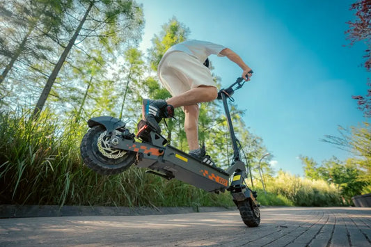 Spring Into Adventure with the Kukirin G2 Electric Scooter