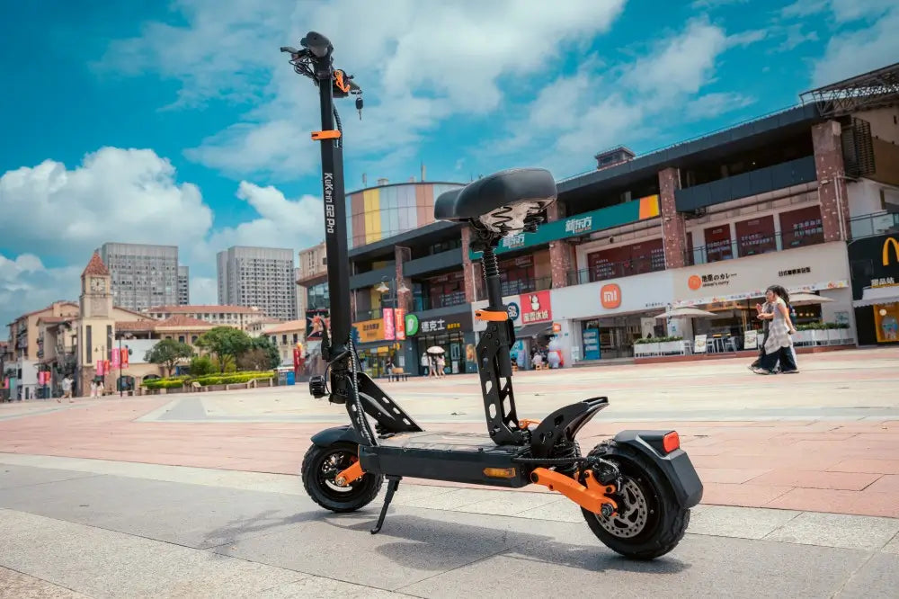 KuKirin G2 Pro: The Smart Urban Electric Scooter Built for Power and Comfort