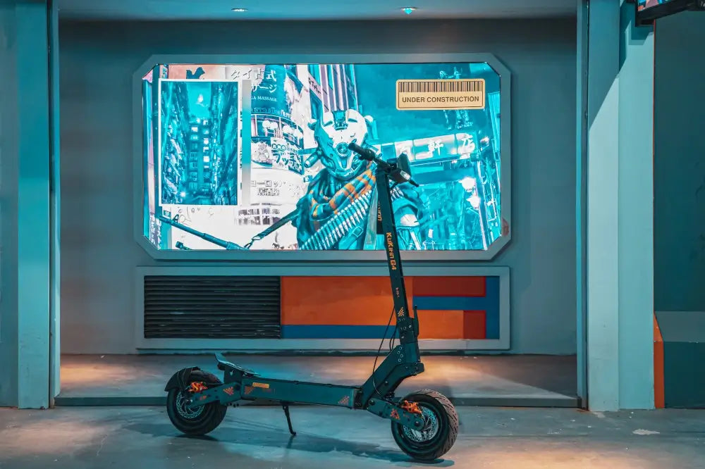 Kukirin G4 – The Ultimate Electric Scooter for Power, Speed, and Adventure