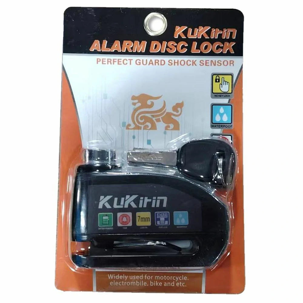 Kukirin Alarm Disc Brake Lock