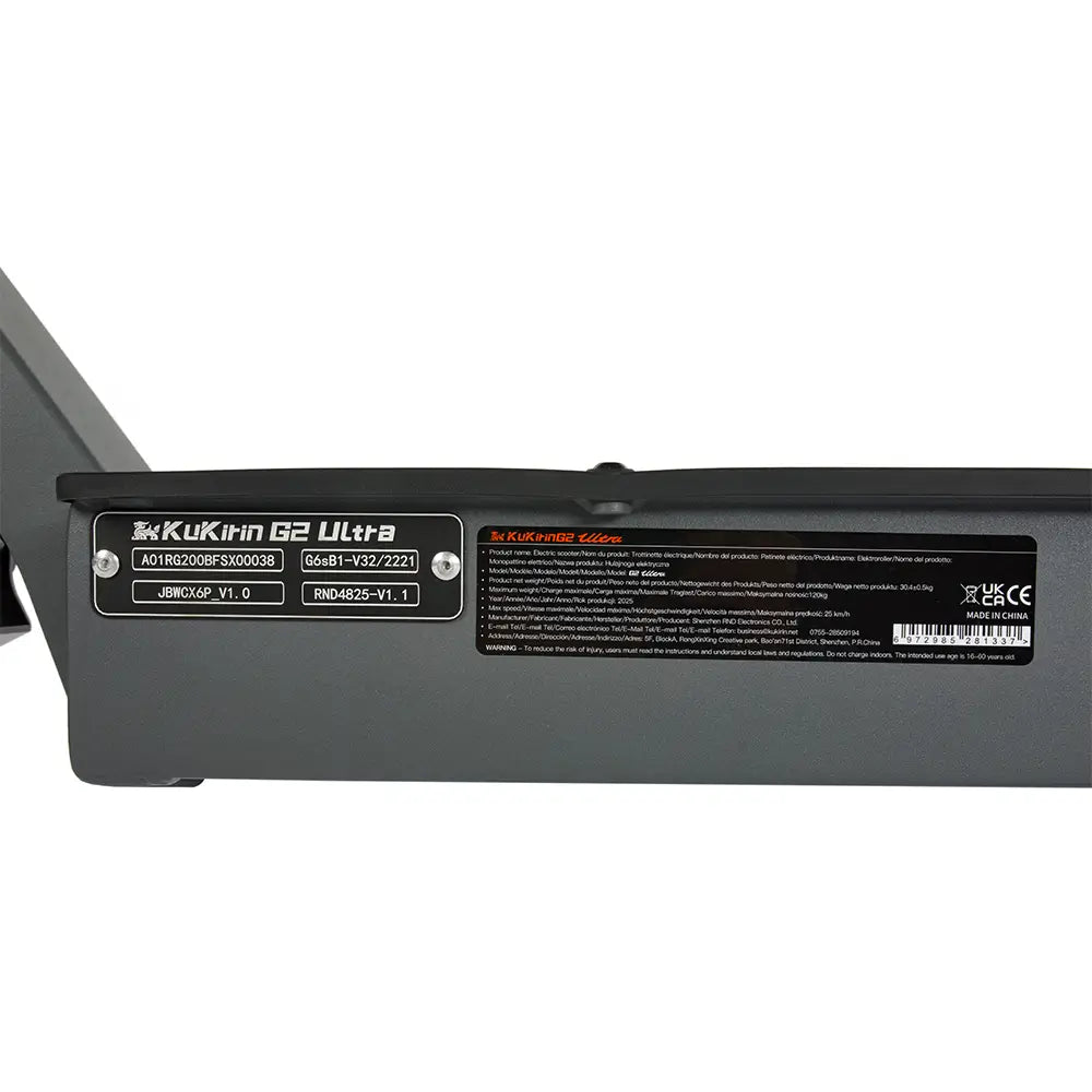 KuKirin G2 Ultra (EU) Electric Scooter