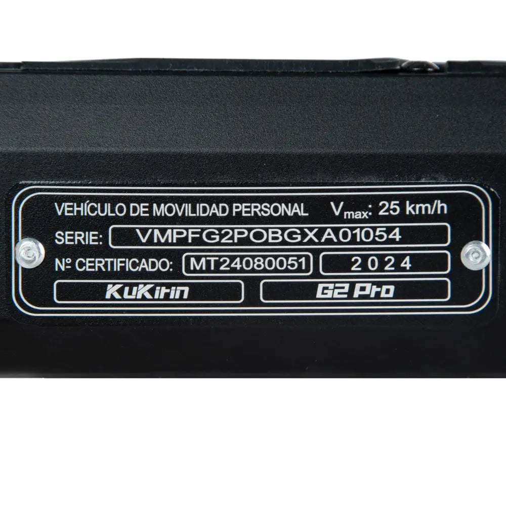 Kukirin G2 Pro VMP (EU) Electric Scooter