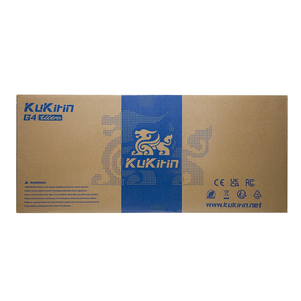 Kukirin G4 Ultra (EU) Electric Scooter