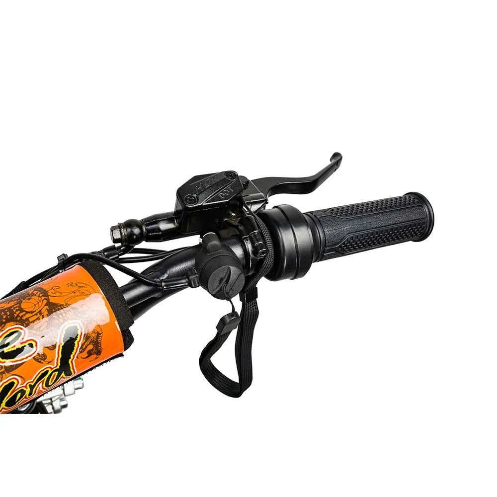 KuKirin X1 Elmotorcykel