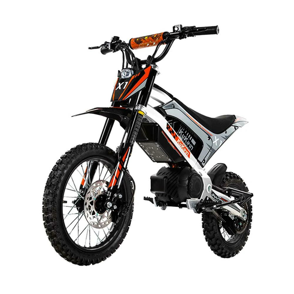 KuKirin X1 Elmotorcykel