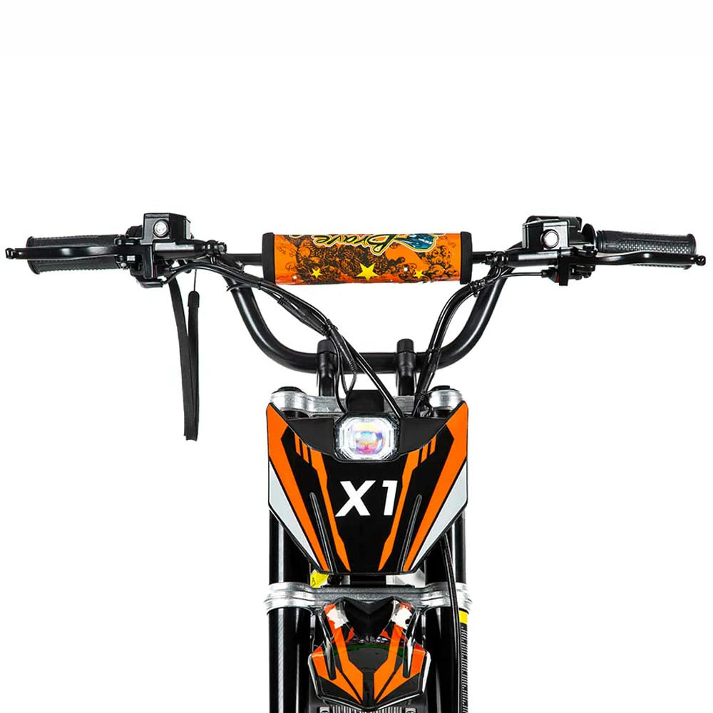 KuKirin X1 Elmotorcykel